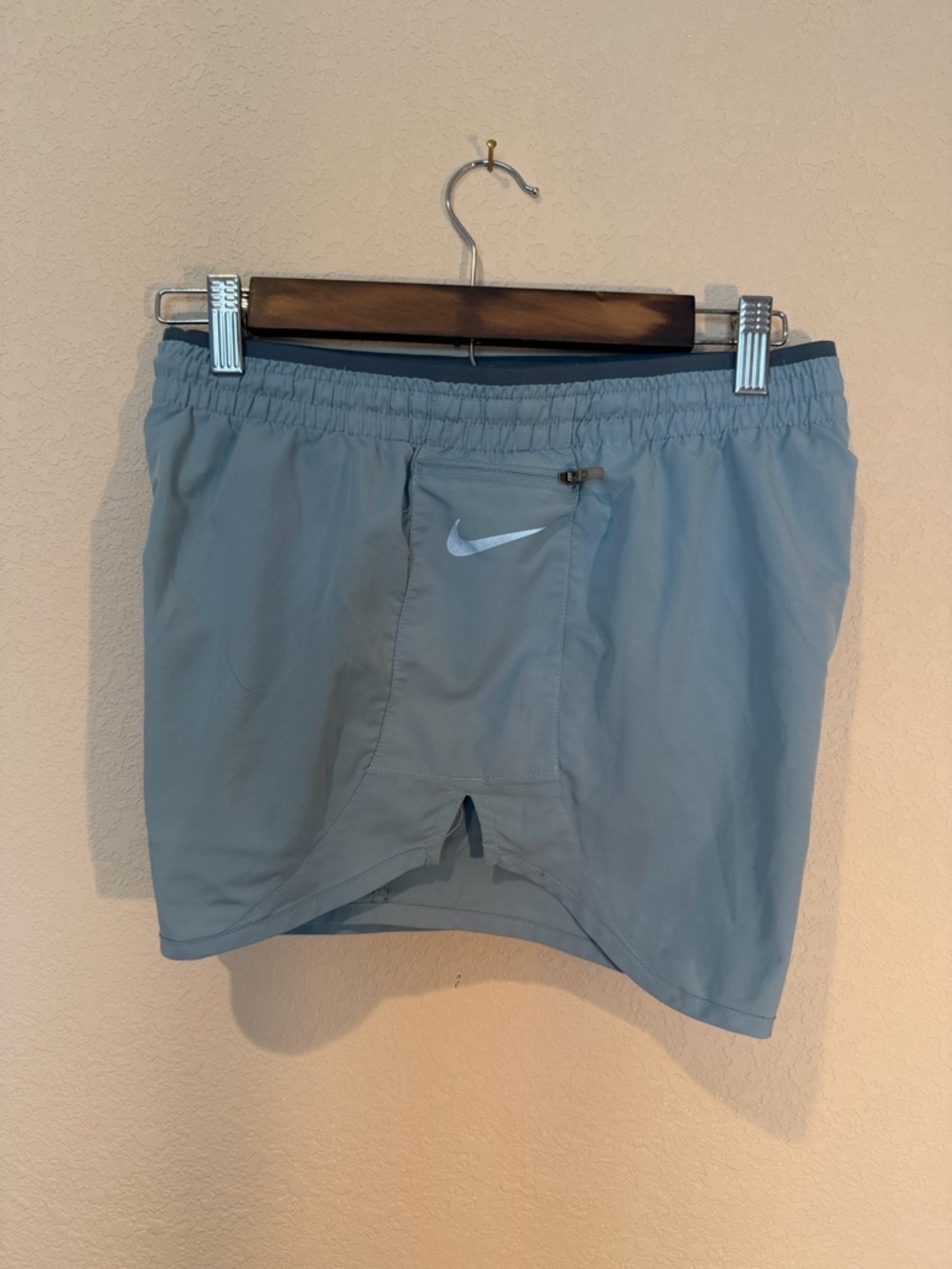 Nike Women’s Light Blue Athletic Running Shorts